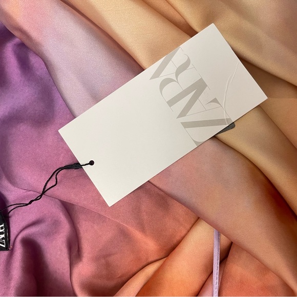 Zara Silk Sheer Tank - Picture 1 of 7